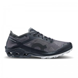 QC Cloudventure Peak 3 Women's Competition Running Shoes Black | Glacier | 74285-VQDM