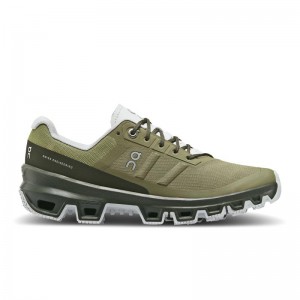 QC Cloudventure Women's Hiking Shoes Olive | Fir | 13649-TDLF