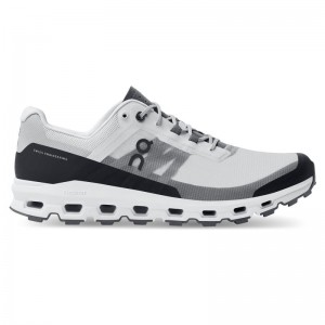 QC Cloudvista Men's Trail Running Shoes Glacier | Black | 76132-HUVP