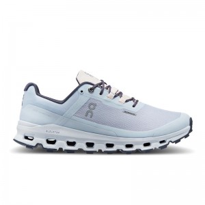 QC Cloudvista Waterproof Women's Hiking Shoes Nimbus | Heather Grey | 04561-AJHB