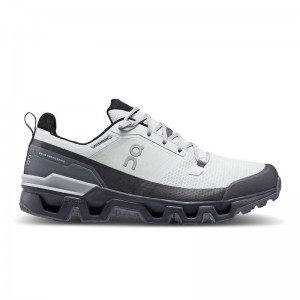 QC Cloudwander Waterproof Men's Hiking Shoes Glacier | Eclipse Grey | 34670-LNIB