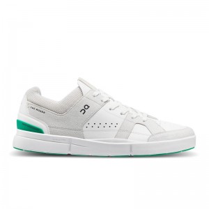 QC THE ROGER Clubhouse Men's Sneakers Frost | Mint | 86397-XTGC