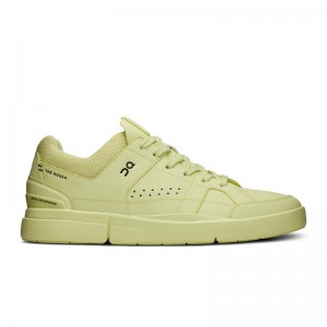 QC THE ROGER Clubhouse Men's Sneakers Hay Yellow | 64523-SXUK