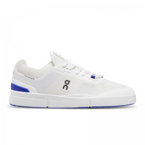 QC THE ROGER Spin Women's Sneakers Undyed-White | Indigo | 84325-ARIZ