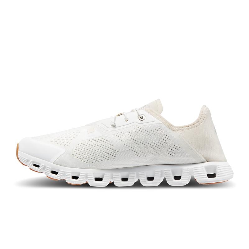 QC Cloud 5 Coast Men's Lifestyle Shoes Undyed-White | Pearl | 90423-LTCW