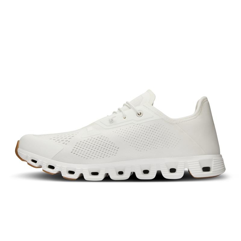 QC Cloud 5 Coast Men's Lifestyle Shoes Undyed-White | White | 52049-QHBG