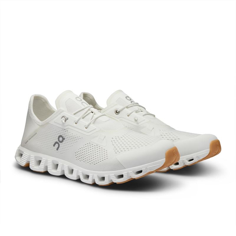 QC Cloud 5 Coast Men's Lifestyle Shoes Undyed-White | White | 52049-QHBG