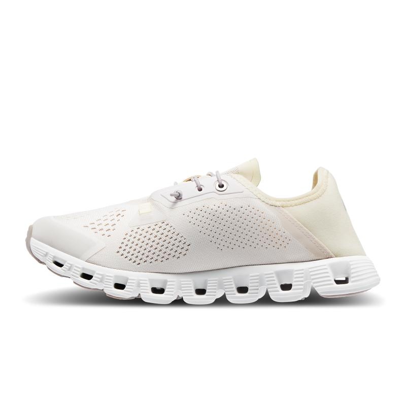 QC Cloud 5 Coast Women's Travel Shoes Sand | Ray White | 69054-EDUO