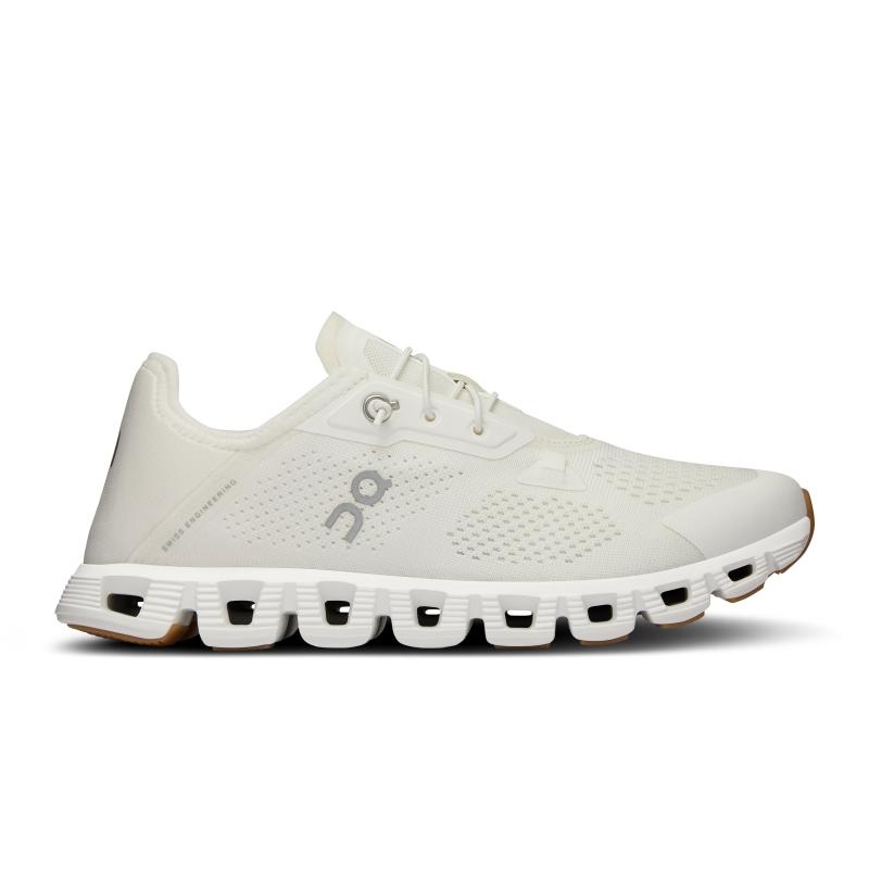 QC Cloud 5 Coast Women\'s Travel Shoes Undyed-White | White | 07693-PZSX