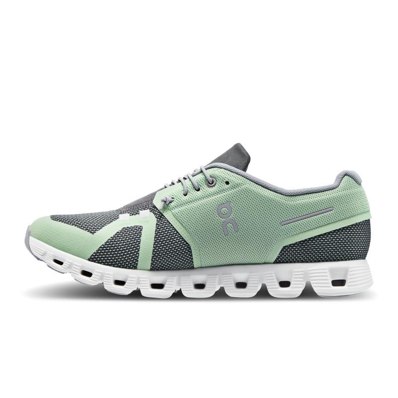 QC Cloud 5 Combo Men's Lifestyle Shoes Leaf | Eclipse Green | 35072-LSFQ