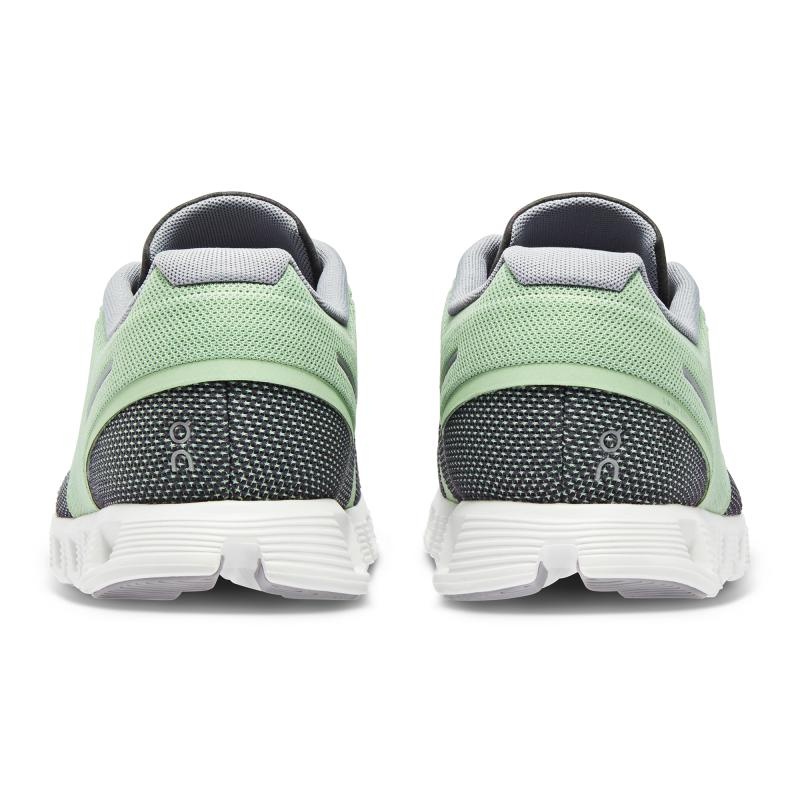 QC Cloud 5 Combo Men's Lifestyle Shoes Leaf | Eclipse Green | 35072-LSFQ