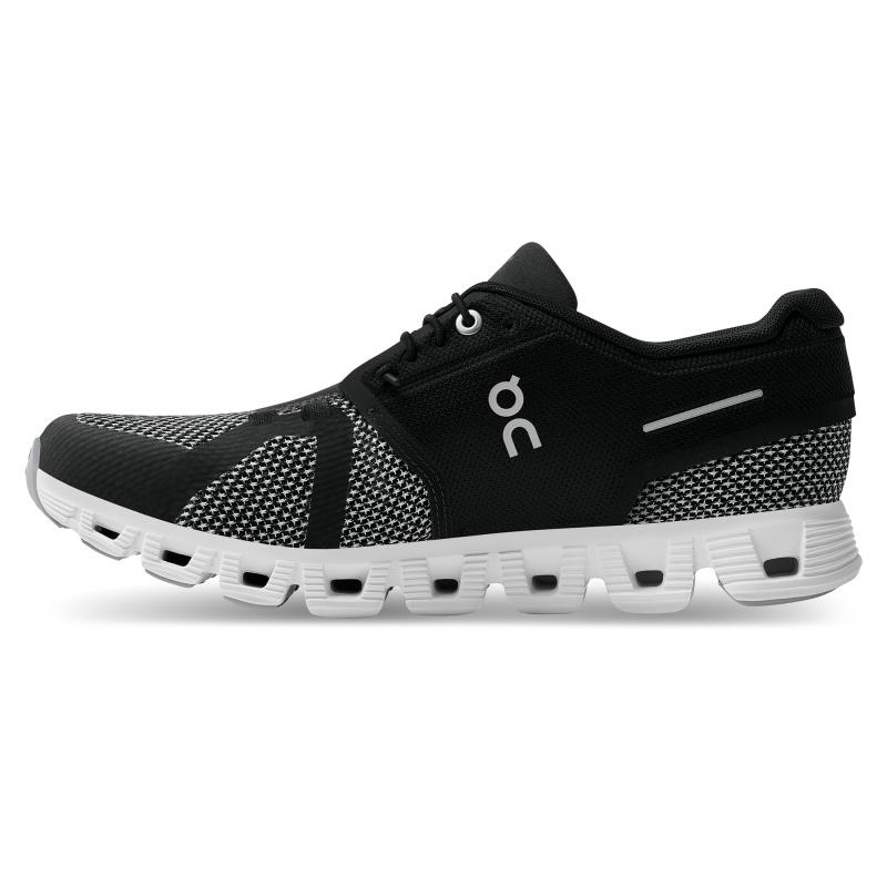 QC Cloud 5 Combo Women's Lifestyle Shoes Black | Alloy | 07286-SARH