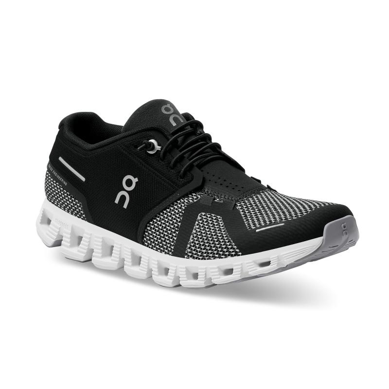 QC Cloud 5 Combo Women's Lifestyle Shoes Black | Alloy | 07286-SARH