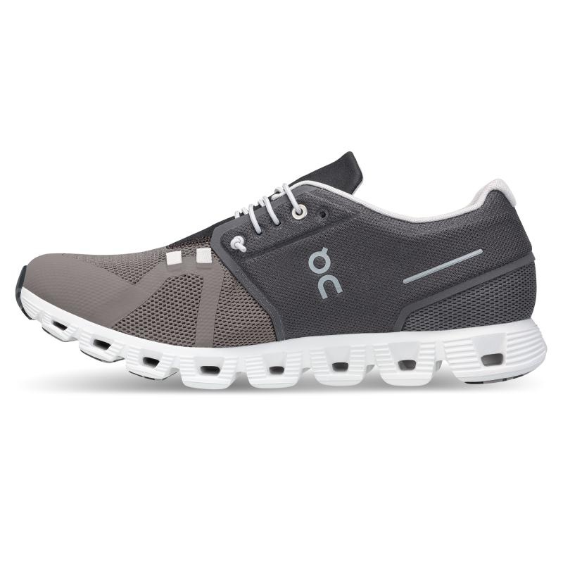 QC Cloud 5 Fuse Men's Lifestyle Shoes Eclipse | Zinc Grey | 58276-QTCX