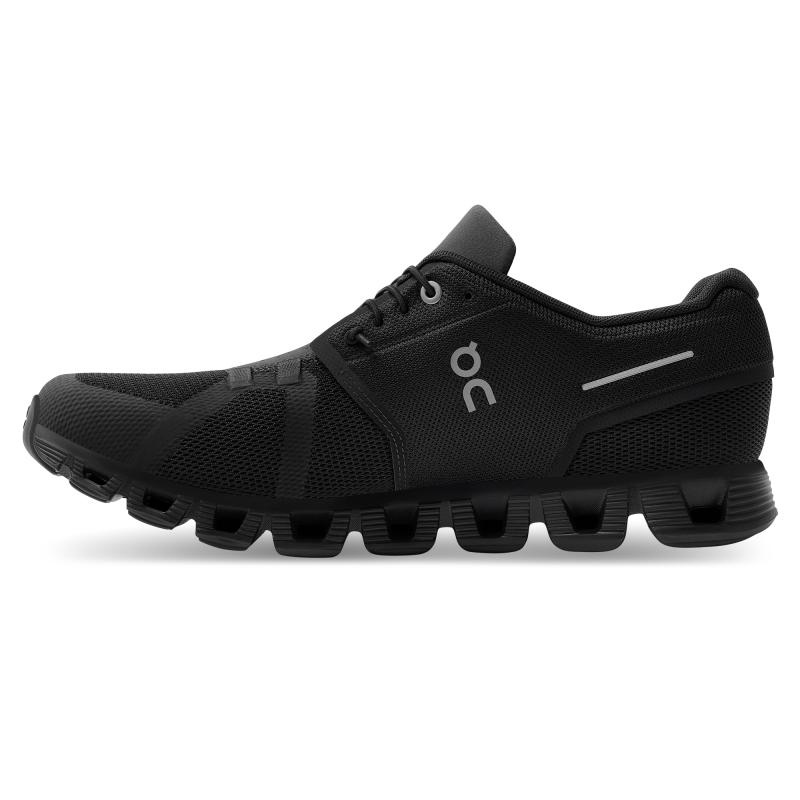 QC Cloud 5 Men's Lifestyle Shoes All Black | 72461-PMEK