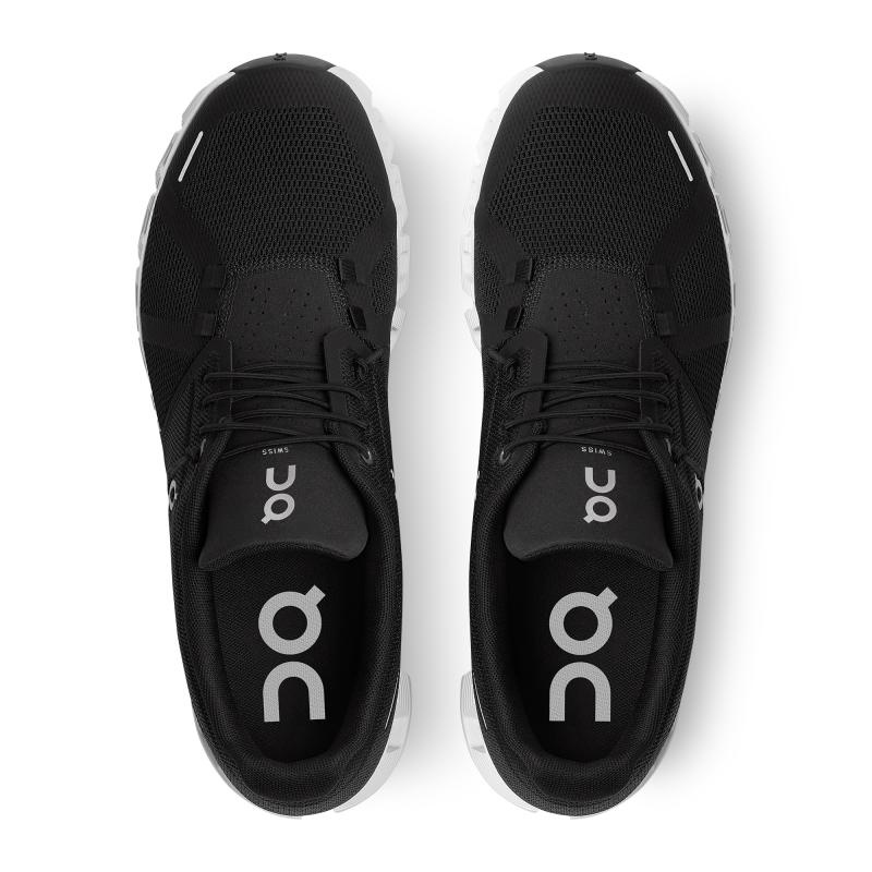 QC Cloud 5 Men's Lifestyle Shoes Black | White | 89650-AXET