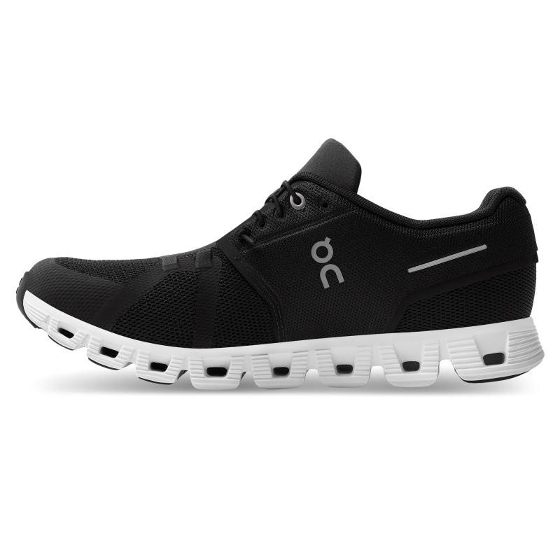 QC Cloud 5 Men's Lifestyle Shoes Black | White | 89650-AXET