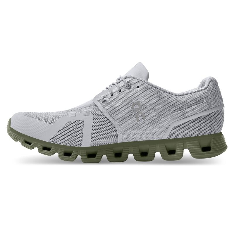 QC Cloud 5 Men's Lifestyle Shoes Glacier | Reseda Grey | 82017-IRXD