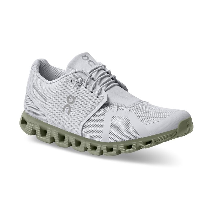 QC Cloud 5 Men's Lifestyle Shoes Glacier | Reseda Grey | 82017-IRXD