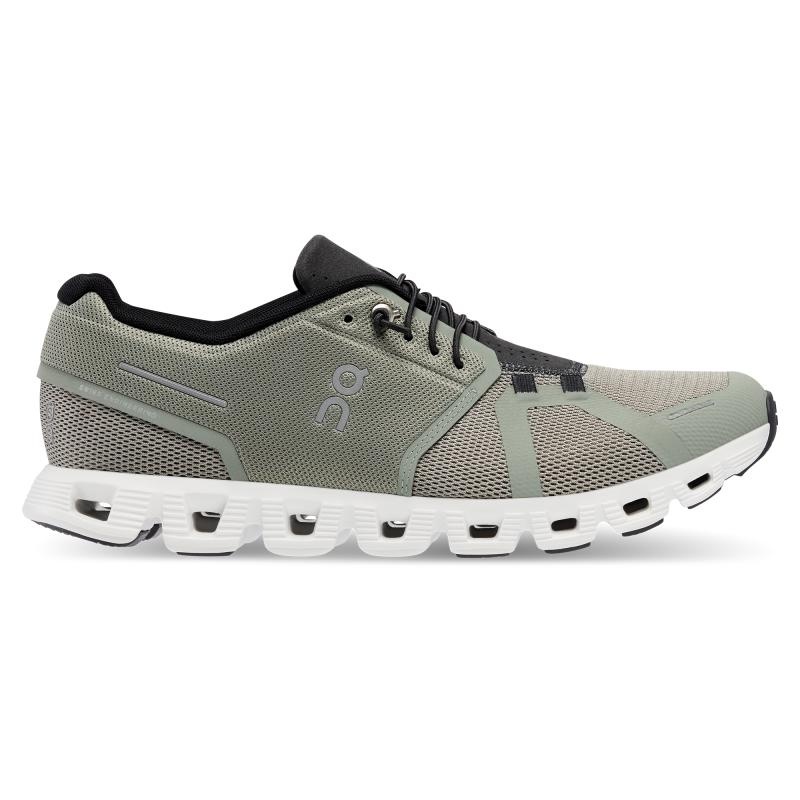 QC Cloud 5 Men\'s Lifestyle Shoes Kelp | Shadow Grey | 51942-LXQO