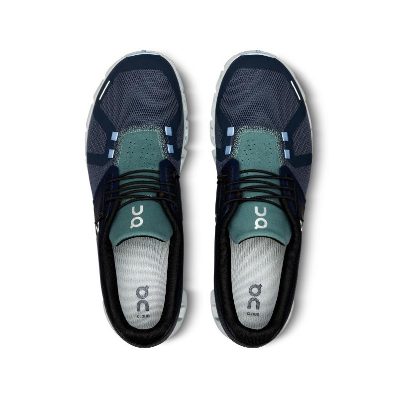 QC Cloud 5 Men's Lifestyle Shoes Midnight | Navy | 53742-KPUT