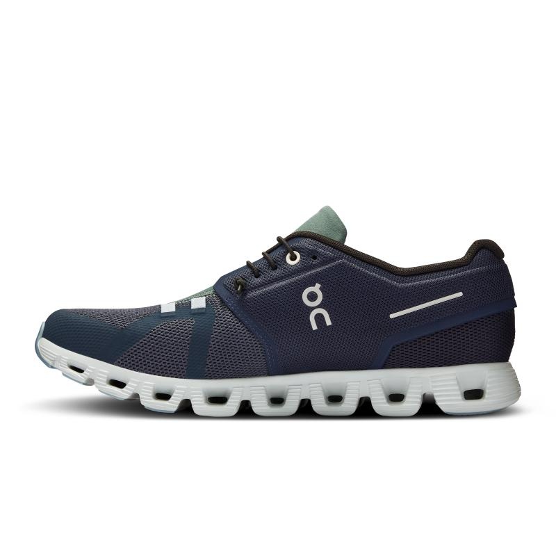 QC Cloud 5 Men's Lifestyle Shoes Midnight | Navy | 53742-KPUT