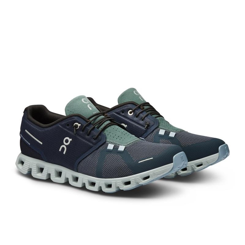 QC Cloud 5 Men's Lifestyle Shoes Midnight | Navy | 53742-KPUT