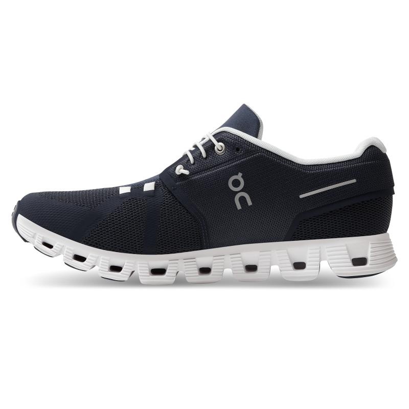 QC Cloud 5 Men's Lifestyle Shoes Midnight | White | 15630-CRVJ