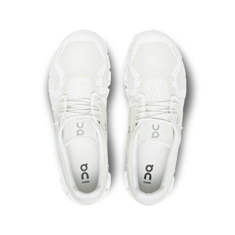 QC Cloud 5 Men's Lifestyle Shoes Undyed-White | White | 74308-LSPZ