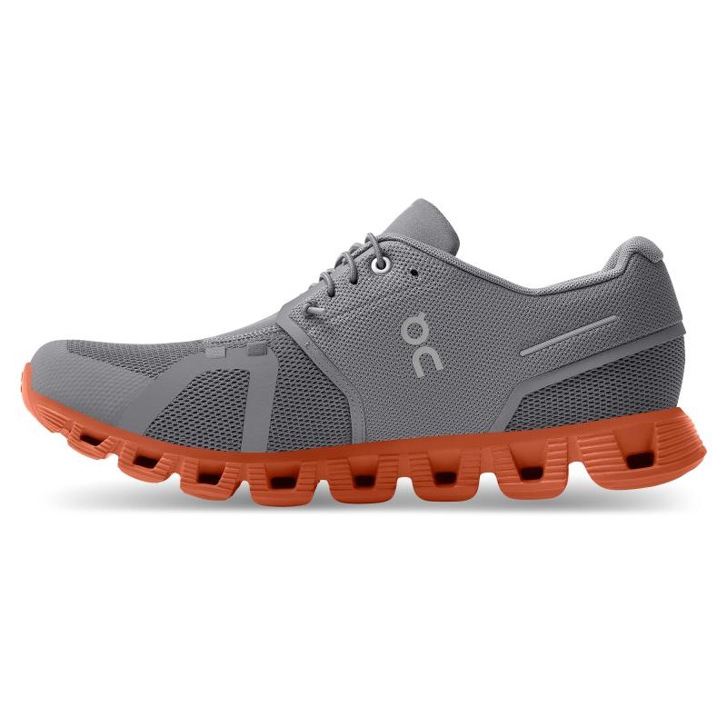 QC Cloud 5 Men's Lifestyle Shoes Zinc | Canyon Grey | 90841-MRVD