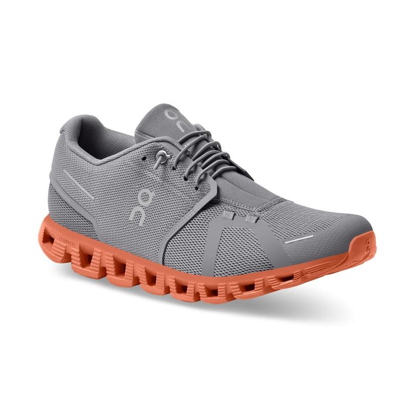 QC Cloud 5 Men's Lifestyle Shoes Zinc | Canyon Grey | 90841-MRVD