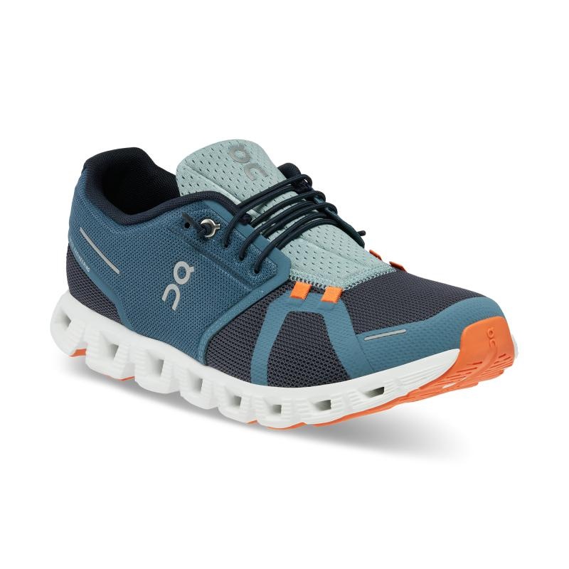 QC Cloud 5 Push Men's Lifestyle Shoes Dust | Ink Blue | 91082-XWMO