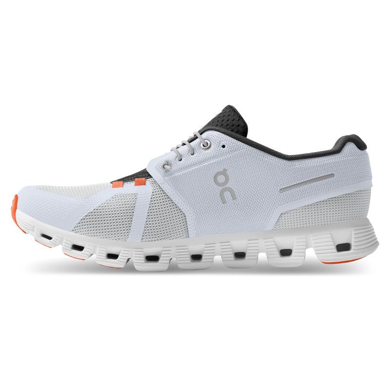 QC Cloud 5 Push Men's Lifestyle Shoes White | Flame | 08351-RDTV