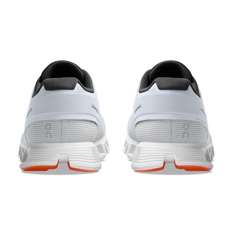 QC Cloud 5 Push Men's Lifestyle Shoes White | Flame | 08351-RDTV