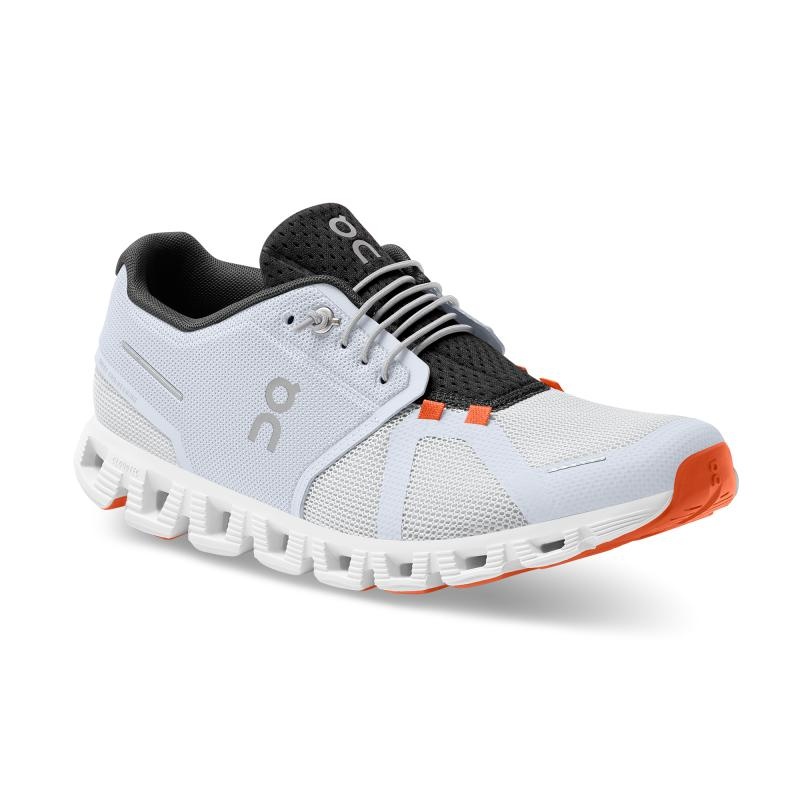 QC Cloud 5 Push Men's Lifestyle Shoes White | Flame | 08351-RDTV