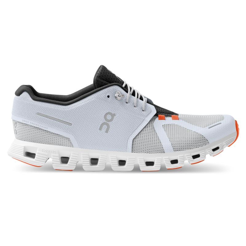 QC Cloud 5 Push Men\'s Lifestyle Shoes White | Flame | 08351-RDTV