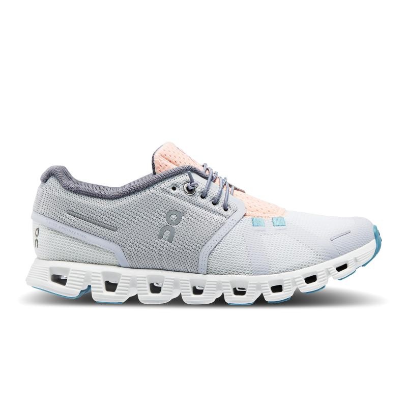 QC Cloud 5 Push Women\'s Lifestyle Shoes Glacier | Undyed-White | 34865-QTGK