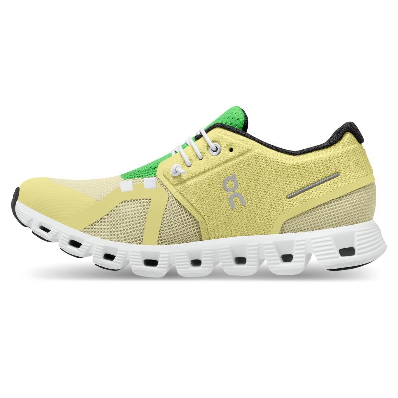 QC Cloud 5 Push Women's Travel Shoes Hay | Acacia Yellow | 27430-XVYC