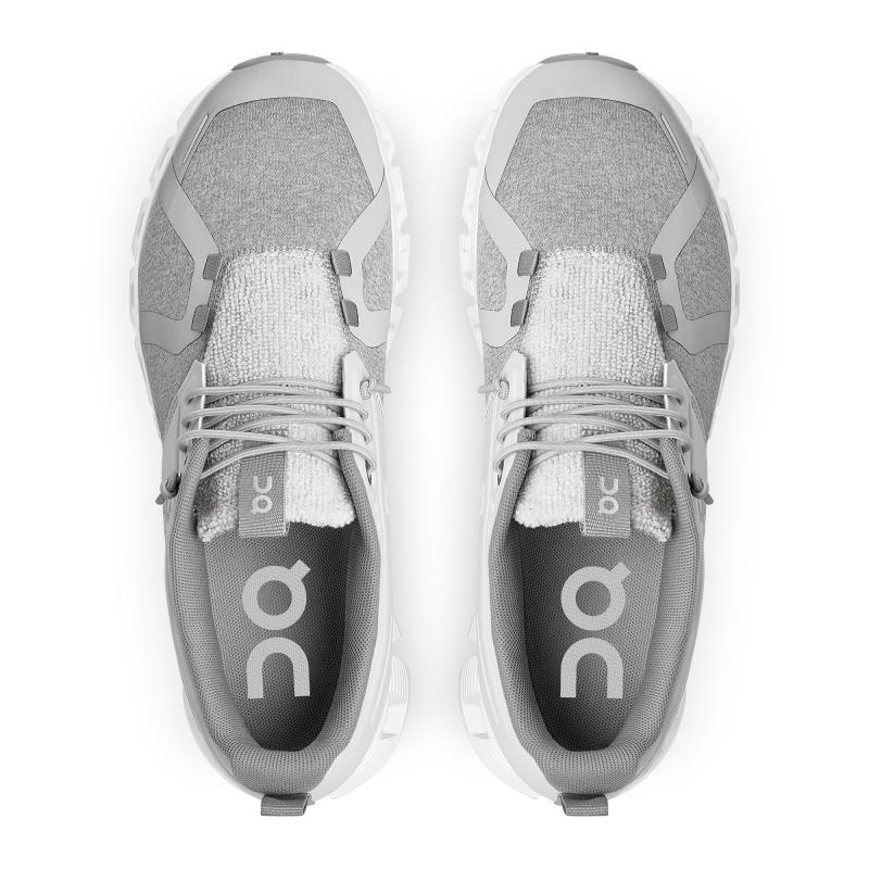 QC Cloud 5 Terry Women's Lifestyle Shoes Glacier | Lunar Grey | 54903-HEFC