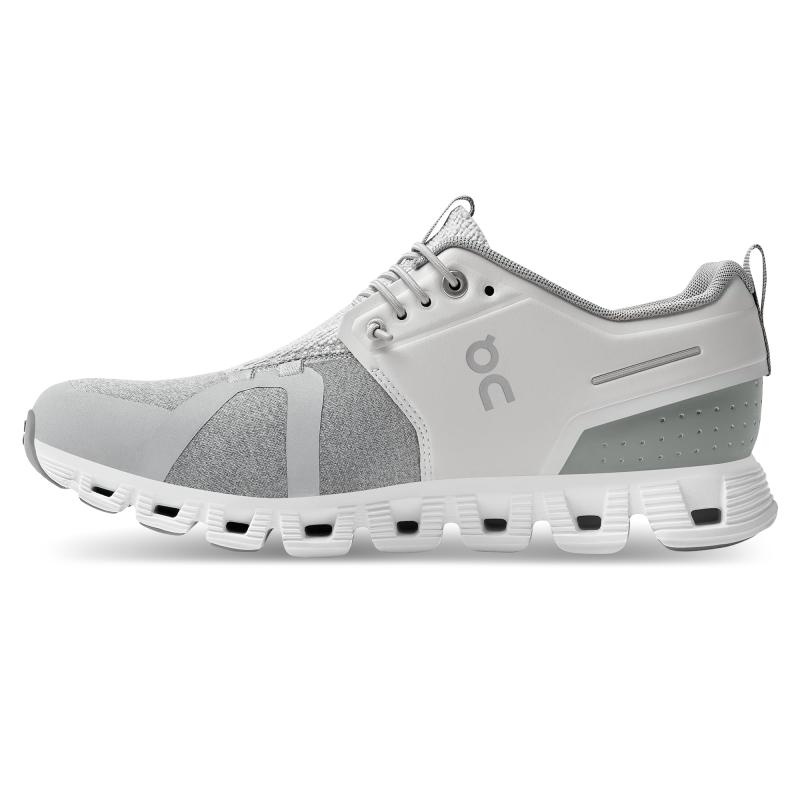 QC Cloud 5 Terry Women's Lifestyle Shoes Glacier | Lunar Grey | 54903-HEFC