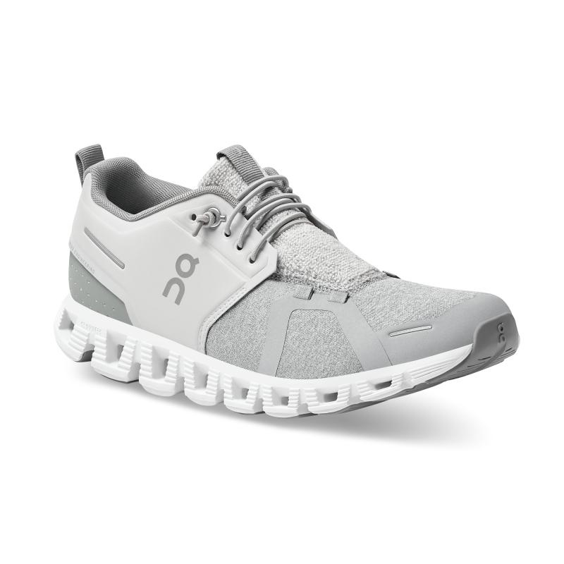 QC Cloud 5 Terry Women's Lifestyle Shoes Glacier | Lunar Grey | 54903-HEFC