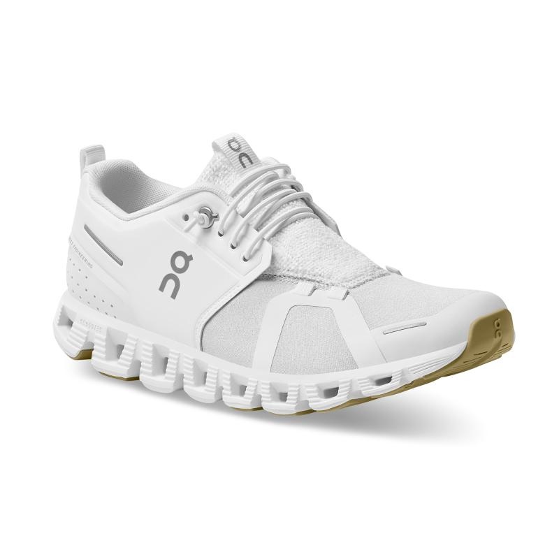 QC Cloud 5 Terry Women's Travel Shoes White | Almond | 58694-YJHA