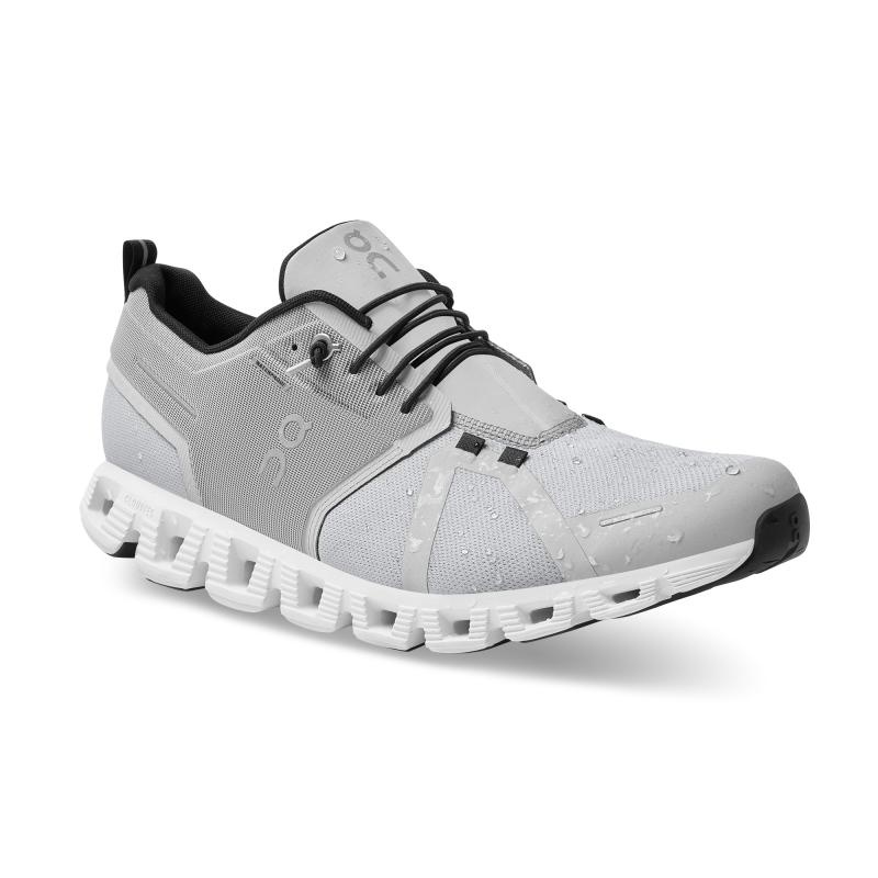 QC Cloud 5 Waterproof Men's Lifestyle Shoes Glacier | White | 15629-BQHX