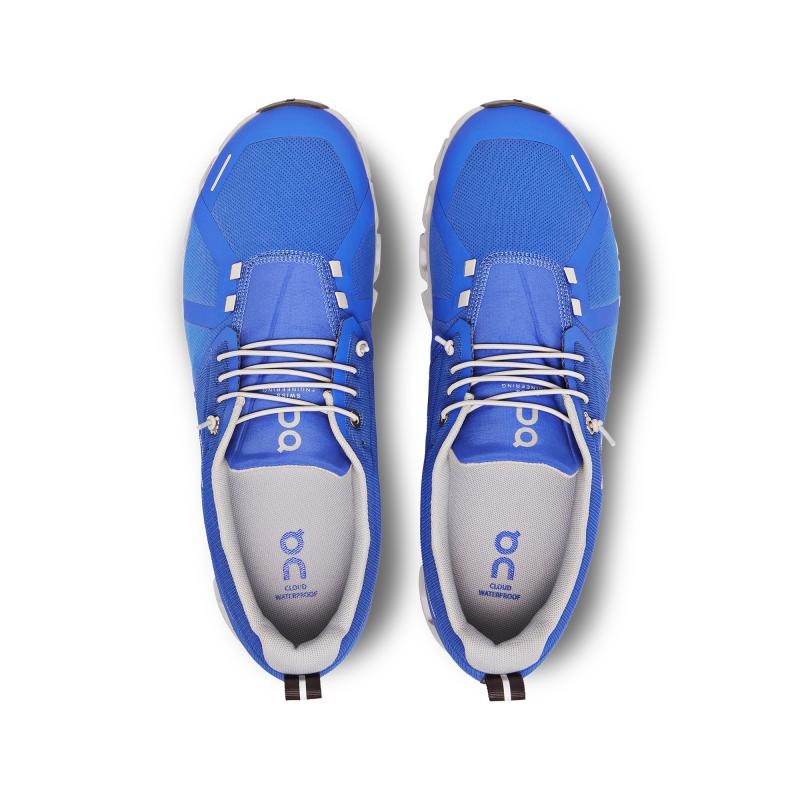 QC Cloud 5 Waterproof Men's Lifestyle Shoes Cobalt | Glacier Blue | 24970-JUZY