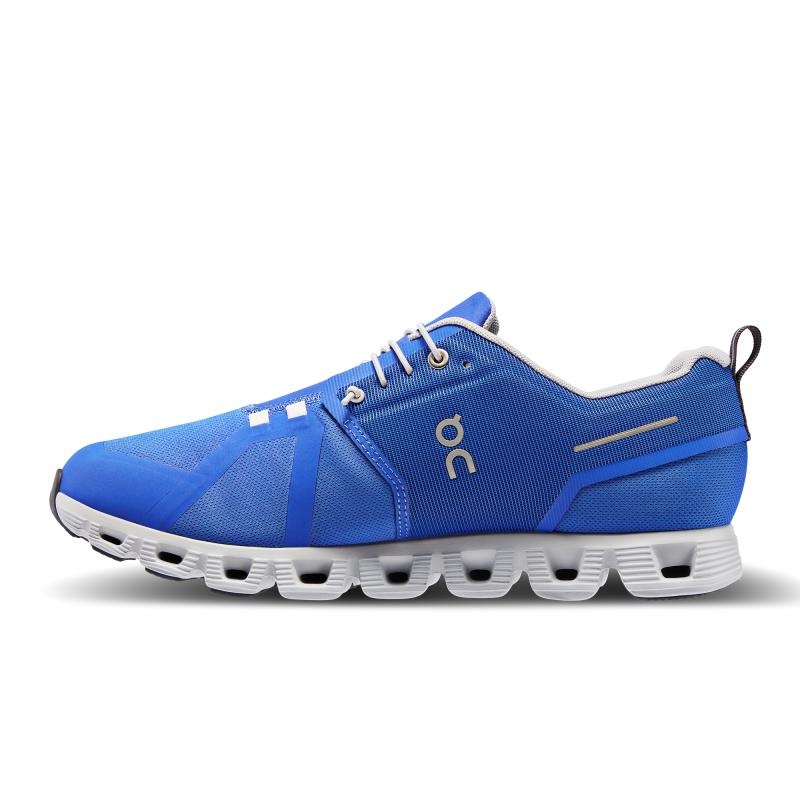 QC Cloud 5 Waterproof Men's Lifestyle Shoes Cobalt | Glacier Blue | 24970-JUZY