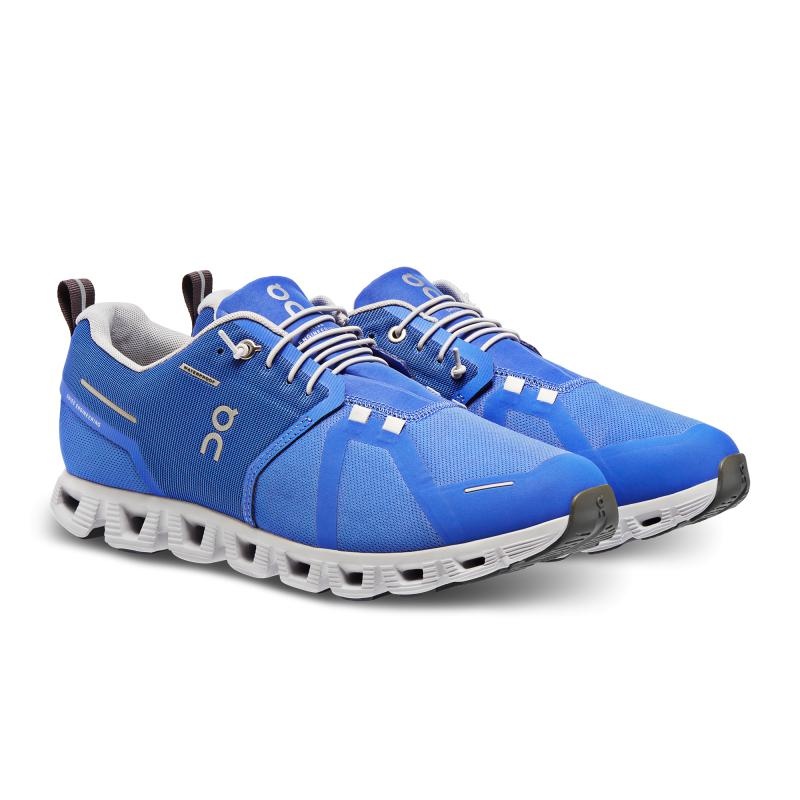 QC Cloud 5 Waterproof Men's Lifestyle Shoes Cobalt | Glacier Blue | 24970-JUZY