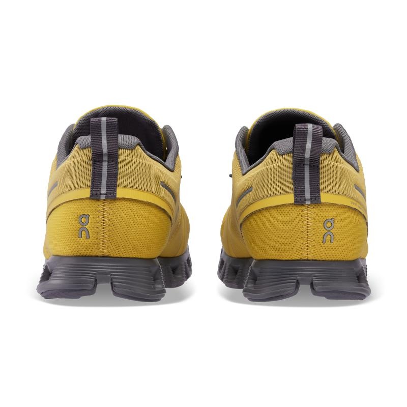 QC Cloud 5 Waterproof Men's Lifestyle Shoes Mustard | Rock Yellow | 23469-RJVT