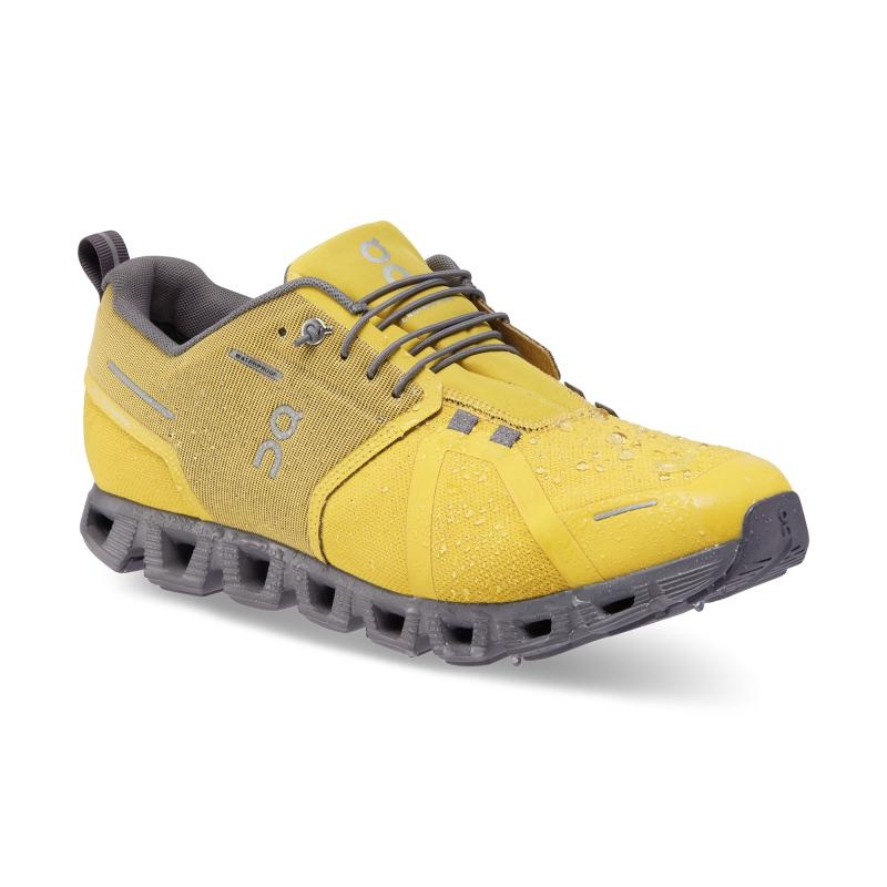 QC Cloud 5 Waterproof Men's Lifestyle Shoes Mustard | Rock Yellow | 23469-RJVT