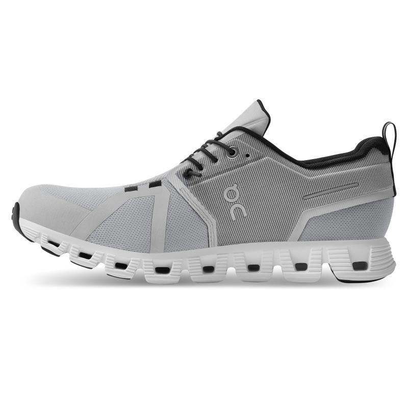 QC Cloud 5 Waterproof Women's Lifestyle Shoes Glacier | White | 57402-VTZR