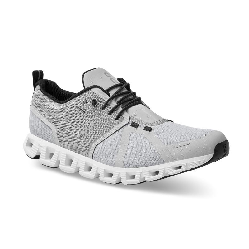 QC Cloud 5 Waterproof Women's Lifestyle Shoes Glacier | White | 57402-VTZR